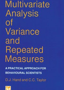 【预订】Multivariate Analysis of Variance and Repeated Measures