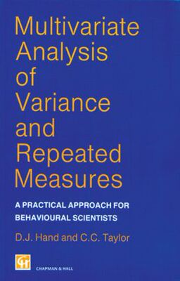 【预订】Multivariate Analysis of Variance and Repeated Measures