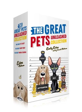 预订 The Great Pets Unleashed Collection (Boxed Set): The Great Pet Heist; The Great Ghost Hoax; The Great Vandal Scanda
