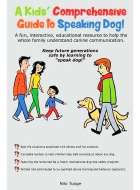 预订 A Kids’ Comprehensive Guide to Speaking Dog!: A fun, interactive, educational resource to help the whole family un