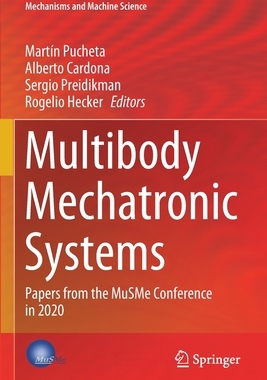 【预订】Multibody Mechatronic Systems 9783030603748