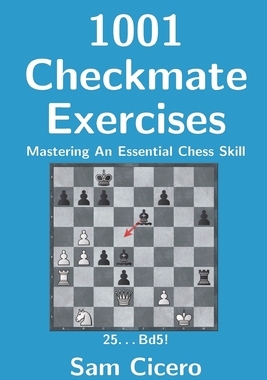 【预订】1001 Checkmate Exercises: Mastering An Essential Chess Skill