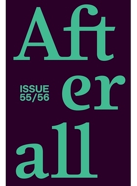 预订 Afterall: 2023, Issue 55/56 归根结底: 9781846382666