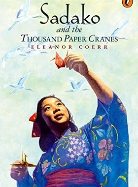 现货英文原版 贞子和千纸鹤 儿童读物 Sadako and the Thousand Paper Cranes