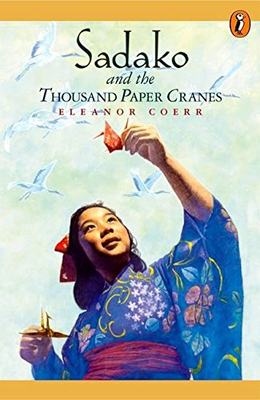 英文原版 贞子和千纸鹤 儿童读物 Sadako and the Thousand Paper Cranes