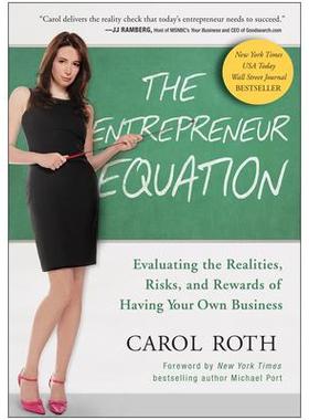 预订 Entrepreneur Equation: Evaluating the Realities, Risks, and Rewards of Having Your Own Business企业家方程式: 978193