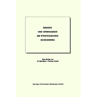 Sparkassen und strategischen 9783409140331 预订 Scheideweg Banken