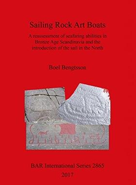 [预订]Sailing Rock Art Boats 9781407315690