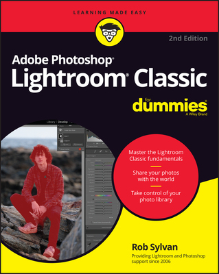 【预订】Adobe Photoshop Lightroom Classic For Dummies, 2Nd Edition 9781119873211