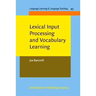 预订 Lexical Input Processing and Vocabulary Learning.: 9789027213280