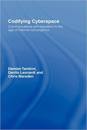 【预售】Codifying Cyberspace