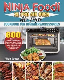 Oven 预订 Pro Fryer BeginnersAccessories Foodi for Ninja 9781922547729 Cookbook Air