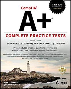 【预售】Comptia A+ Complete Practice Tests