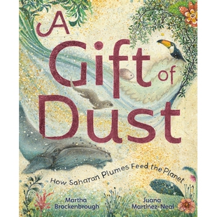9780593428436 馈赠：撒哈拉羽流如何滋养地球 Feed Gift the How Dust 尘埃 预订 Saharan Planet Plumes