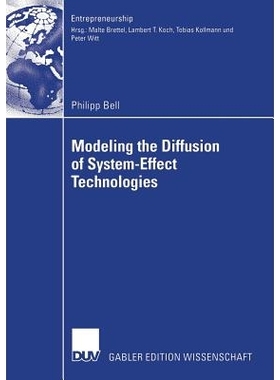 预订 Modeling the Diffusion of System-Effect Technologies: 9783835003484
