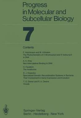 预订 Progress In Molecular and Subcellular Biology