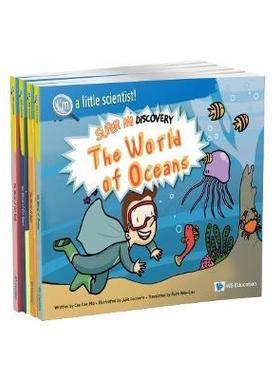 [预订]I’m a Little Scientist! (Set 5) 9789811289903