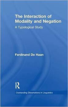 【预售】The Interaction of Modality and Negation