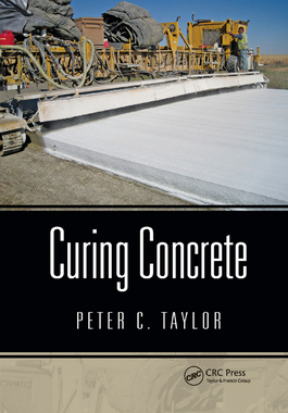 【预订】Curing Concrete