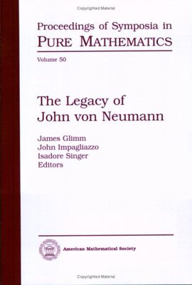 【预售】The Legacy of John von Neumann