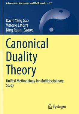 【预订】Canonical Duality Theory