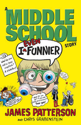 【预订】i even funnier: a middle school story