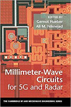 【预售】Millimeter-Wave Circuits for 5G and Radar