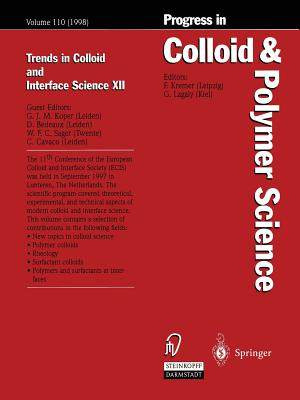 【预订】Trends in Colloid and Interface Science XII