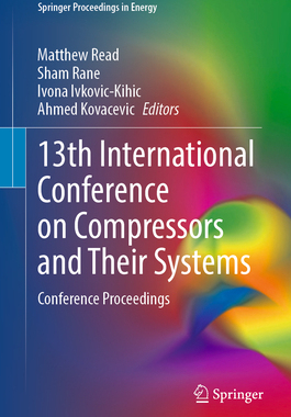 预订 13th International Conference on Compressors and Their Systems