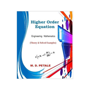 [预订]Higher Order Equation: Engineering Mathematics 9781714305032