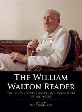 【预订】The William Walton Reader