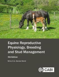 Physiology Reproductive Breeding and Management 预订 Stud Equine