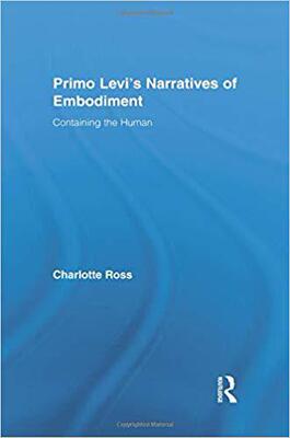 【预售】Primo Levi’s Narratives of Embodiment