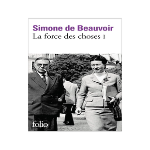 现货 事物的力量1 波伏娃回忆录3 La Force des choses Vol. 1 西蒙娜·波伏娃 Simone de Beauvoir 法语原版