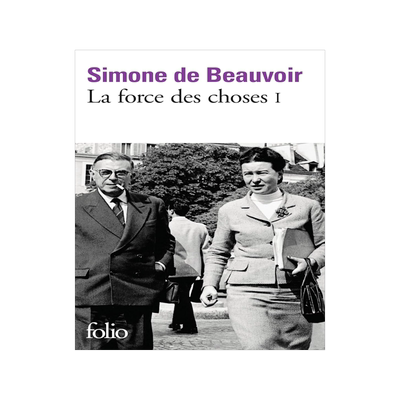 现货 事物的力量1 波伏娃回忆录3 La Force des choses Vol. 1 西蒙娜·波伏娃 Simone de Beauvoir 法语原版