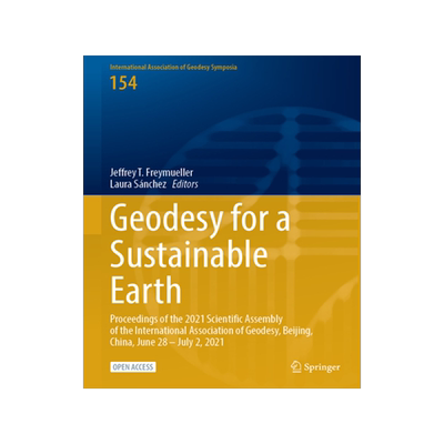预订 Geodesy for a Sustainable Earth
