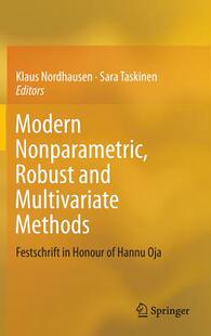 【预订】Modern Nonparametric, Robust and Multivariate Methods