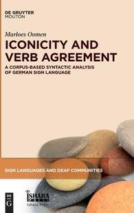 预订 Agreement Iconicity Verb 9783110742749 and