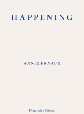 现货 事件 2022诺贝尔文学奖得主 安妮埃尔诺 正发生 Happening 同名电影原著 英文原版 Annie Ernaux