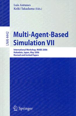 【预订】Multi-Agent-Based Simulation VII