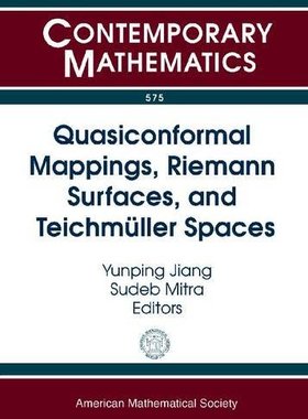 【预售】Quasiconformal Mappings, Riemann Surfaces, and Teichmuller Spaces