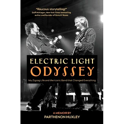预订 Electric Light Odyssey: My Zigzag Life and the Iconic Band that Changed Everything: 9798990848818