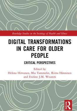 [预订]Digital Transformations in Care for Older People 9780367725570