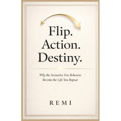 预订 Flip. Action. Destiny.: Why The Scenarios You Rehearse Become The Life You Repeat 9798247476559