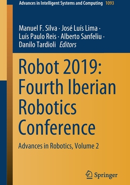 【预订】Robot 2019: Fourth Iberian Robotics Conference