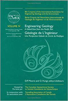 【预售】Engineering geology - A global view from the Pacific Rim, volume 4