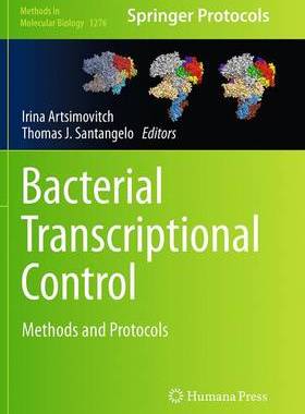 预订 Bacterial Transcriptional Control