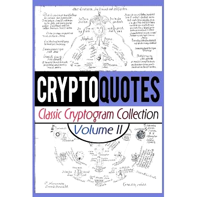 预订 Cryptoquotes: Classic Cryptogram Collection, Vol. 2: 9781514865002