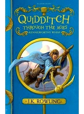 预订 Quidditch Through the Ages 魁地奇历史: 9781408880739