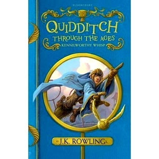 预订 Quidditch Through the Ages 魁地奇历史: 9781408880739